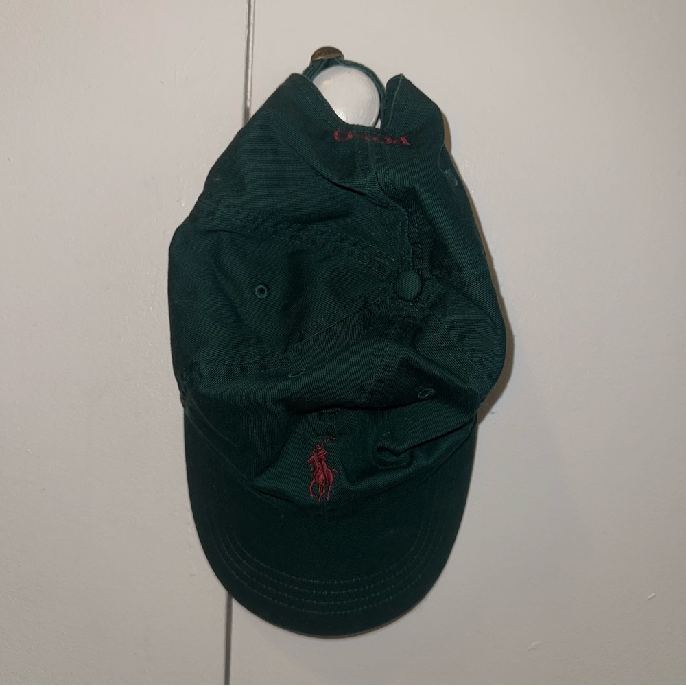 Green Polo Ralph Lauren Cap